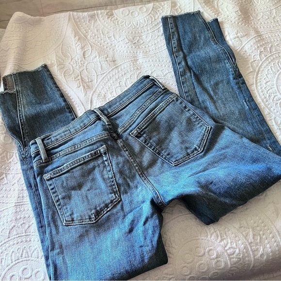 Frame Denim Le Boy Step Hem Jeans - Picture 6 of 6